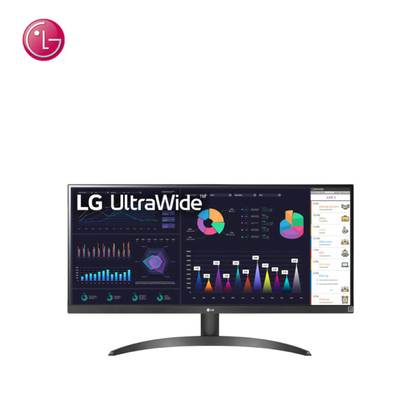 LG 34" UltraWide FHD (34WQ500-B)