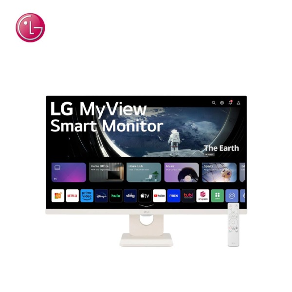LG 27'' Smart Monitor FHD (27SR50F-W)