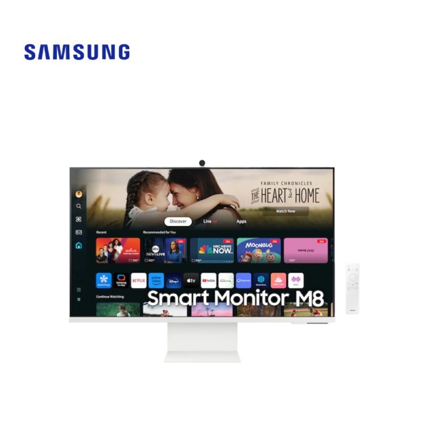 Samsung 32" M8 Smart Monitor 4K UHD (LS32DM801EXXP)