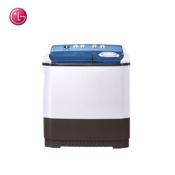 LG 14KG Twin Tub Washing Machine with Roller Jet Pulsator (P1400RT)