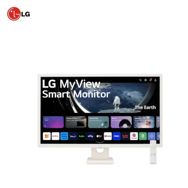LG 32" (32SR50F-W) Smart Monitor FHD