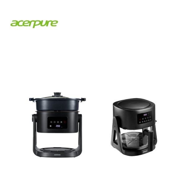 Acerpure 2-in-1 Flip Air Fryer