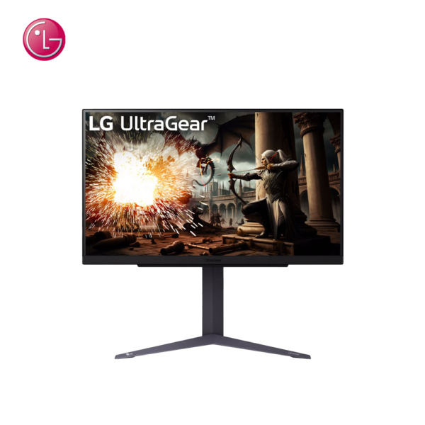 LG (27GS75Q-B) 27” UltraGear™ QHD IPS 180Hz (O/C 200Hz) gaming monitor | 1ms (GtG), HDR10