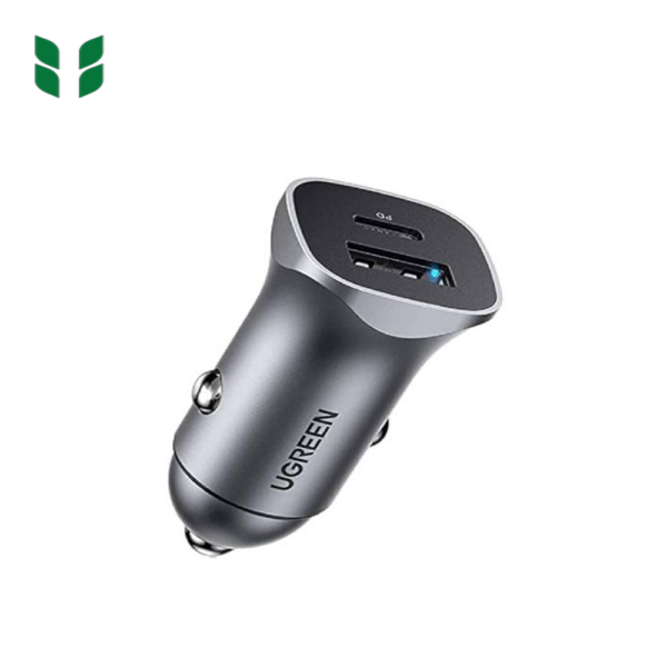 Ugreen 2-Port Car Charger (EC305)