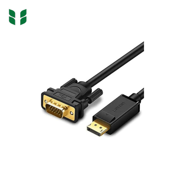 Ugreen DP Male To VGA Male Cable 1.5M (DP105)