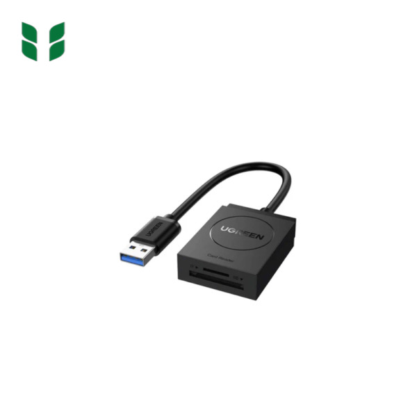 Ugreen 2-In-1 USB 3.0 A Card Reader (CR127)