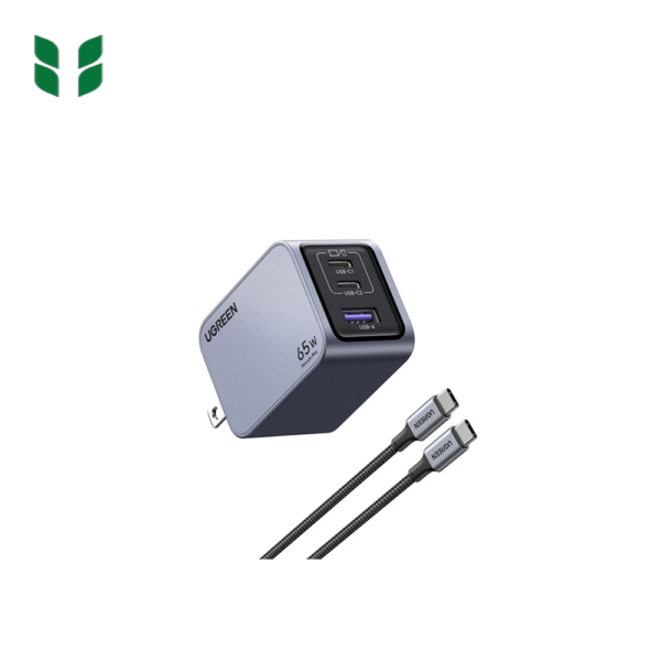 Ugreen Nexode Pro 3-PORT 65W (X755)