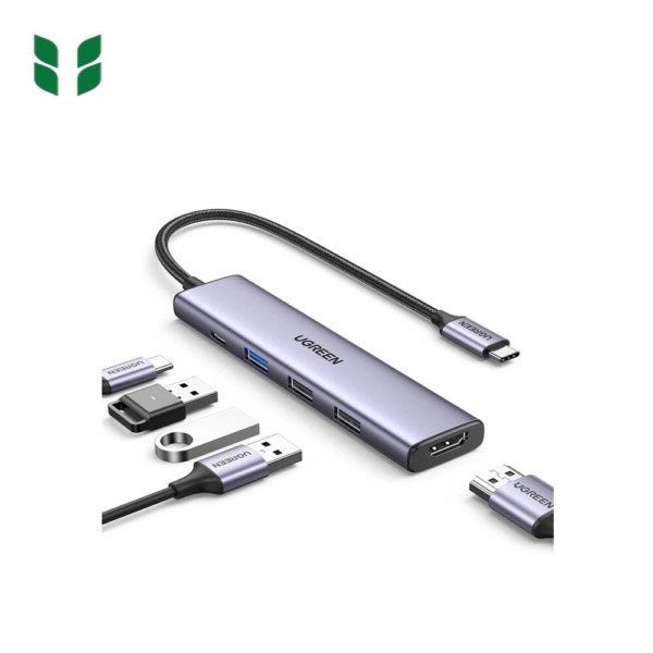 Ugreen 5-in-1 USB-C to HDMI (CM478)