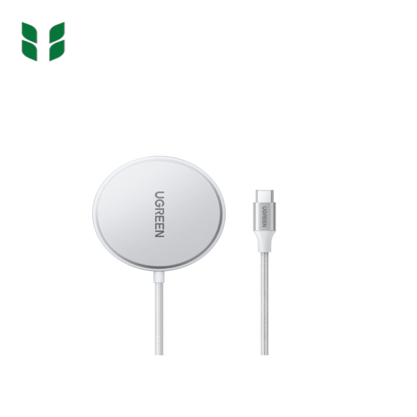 Ugreen 15W Magnetic Wireless Charger (W703)