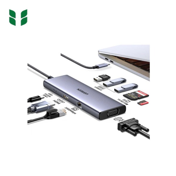 Ugreen USB-C Multifunction Adapter - 15cm (CM498)
