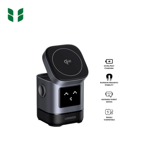 Ugreen 2-in-1 Wireless Charger (W709)