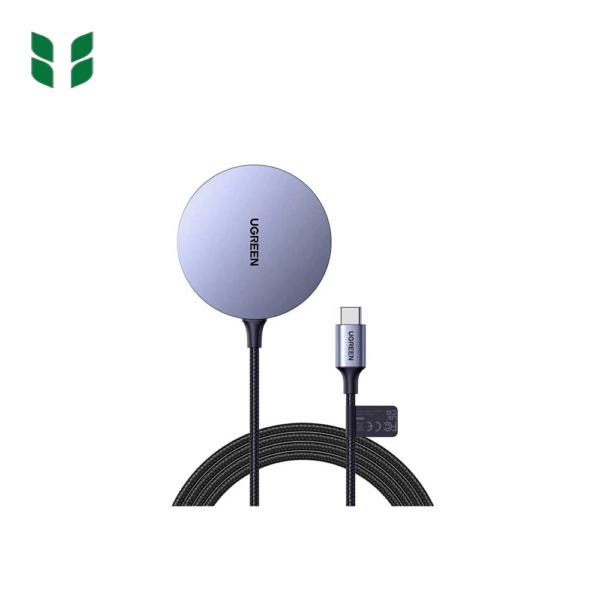 Ugreen 15W Magnetic Wireless Charger (CD245)