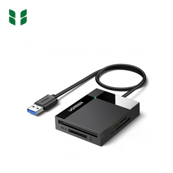 Ugreen 4-IN-1 USB Card Reader (CR125)