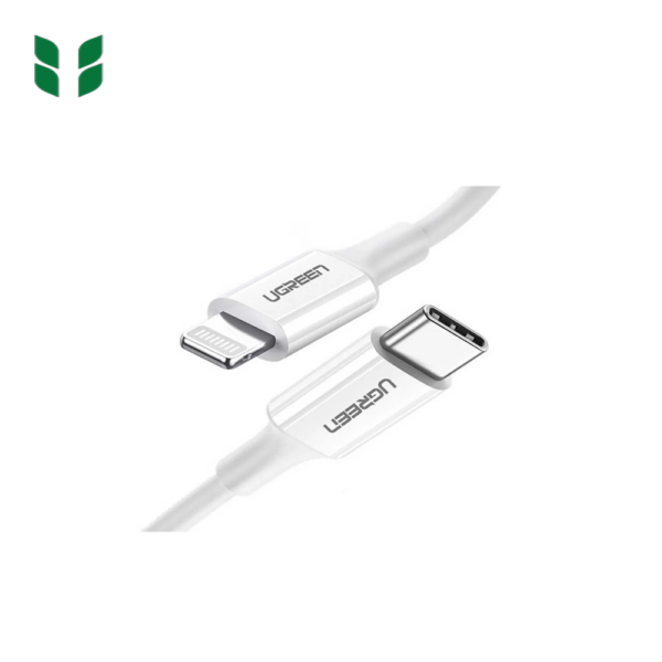 Ugreen Type-C To Lightning 2.0 Male Cable - 1.5m (US171)