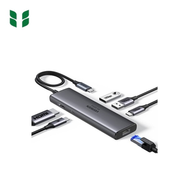 Ugreen USB-C 7-IN-1 Multifunction Adapter (CM512)