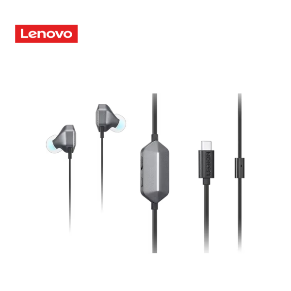 Lenovo E510 Legion 7.1 RGB Gaming In-Ear Headphones (E510)