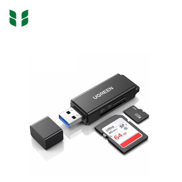 Ugreen USB 3.0 Card Reader For TF/SD (CM104)