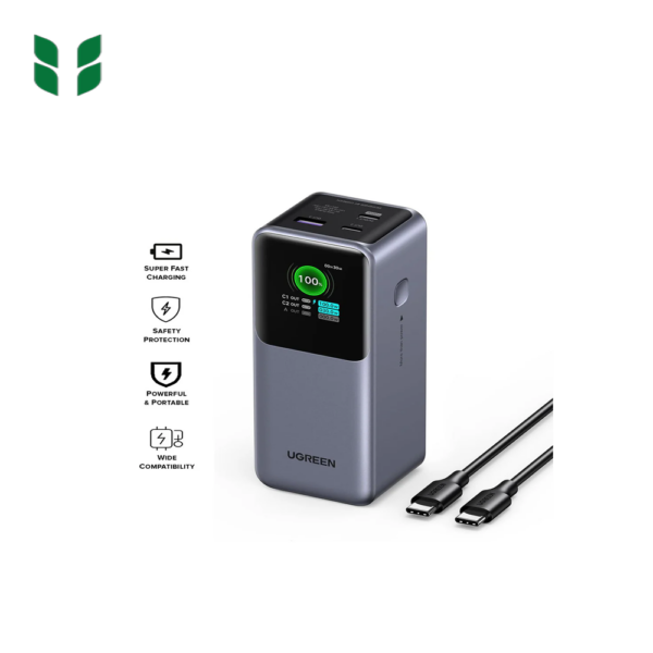 Ugreen Nexode Power Bank 20000mAh 130W (PB721)