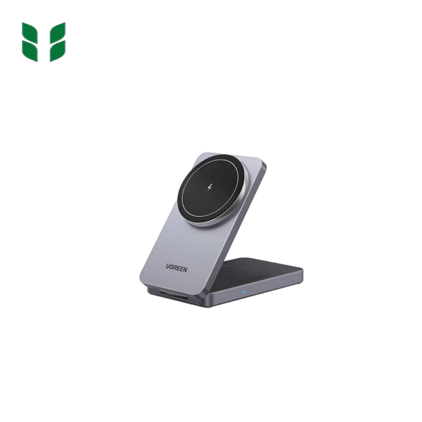 Ugreen 2-in-1 Magnetic Wireless Charger (W706)
