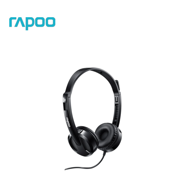 Rapoo H100 Wired Stereo Headset 3.5mm jack (H100)