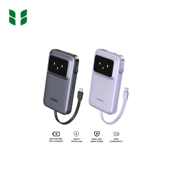 Ugreen Power Bank 10000mah (PB511)
