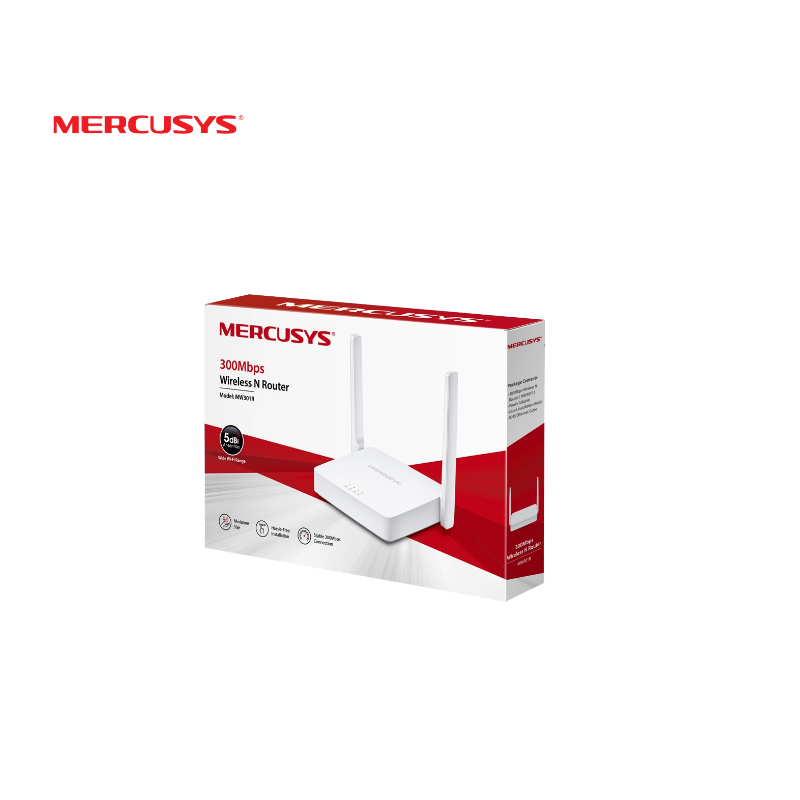 Mercusys MW301R 300Mbps Wireless Router