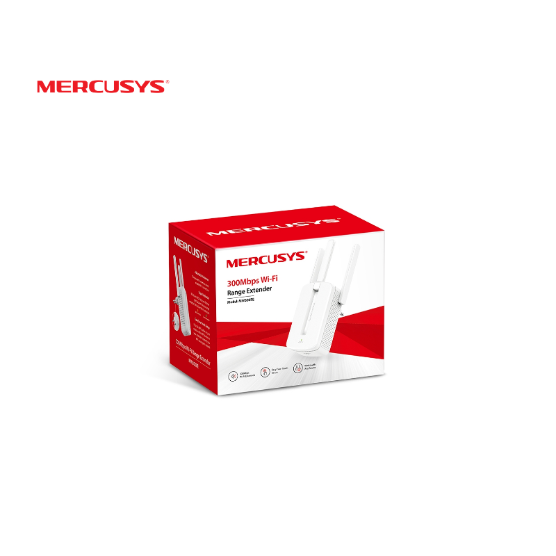 Mercusys MW300RE 300Mbps Wi-Fi Range Extender