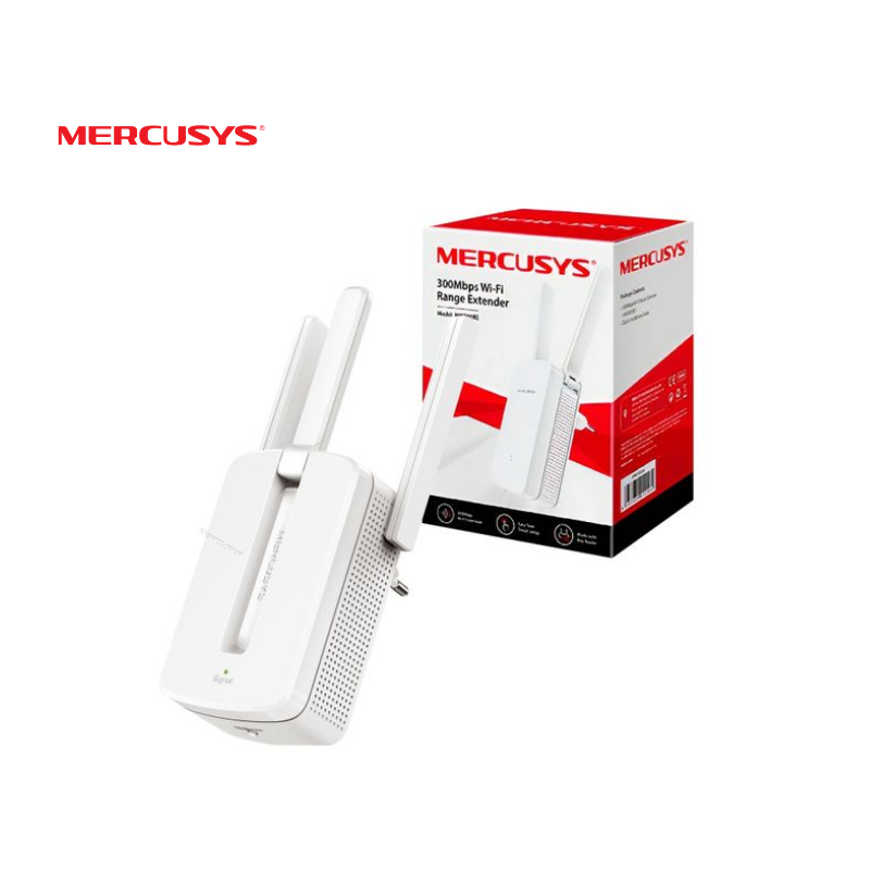 Mercusys MW300RE 300Mbps Wi-Fi Range Extender - Image 3