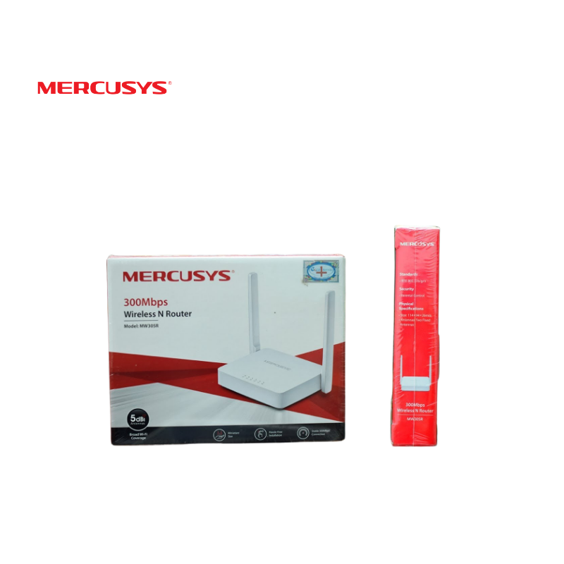 Mercusys MW301R 300Mbps Wireless Router - Image 4
