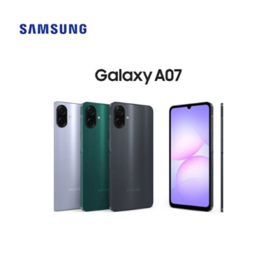 Samsung Galaxy A07 / 6.7-inch HD+ PLS LCD Display / MediaTek Helio G99 (6 nm) / 4G LTE, /
