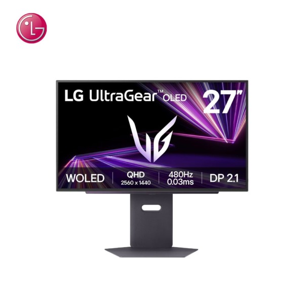 LG 27" (27GX790A-B) UltraGear OLED 480Hz QHD Gaming Monitor