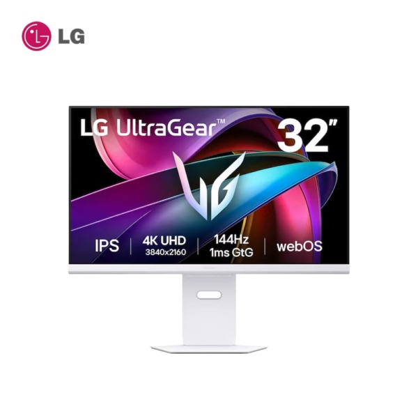 LG 32G810SA-W 32" Ultragear 4K Smart Gaming Monitor