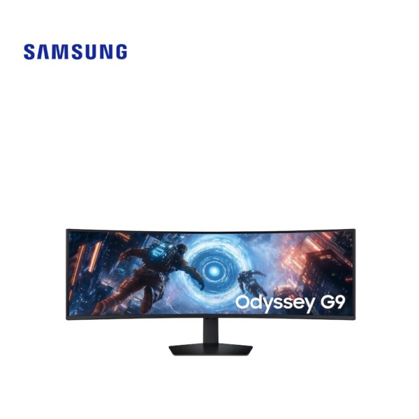 Samsung Odyssey G9 49” DQHD 144Hz Curved Gaming Monitor