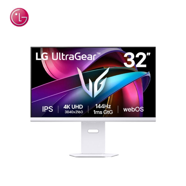 LG 32" (32G810SA-W) UltraGear AI Smart Gaming Monitor