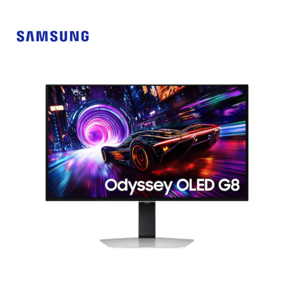 Samsung 32" Odyssey G8 4K Gaming Monitor | OLED Panel | 240Hz | 0.03ms