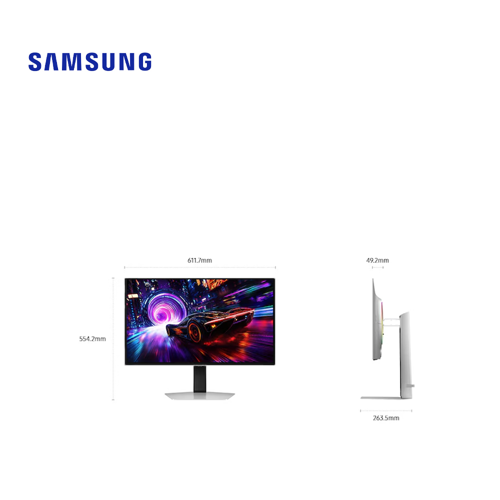 Samsung 32" Odyssey G8 4K Gaming Monitor | OLED Panel | 240Hz | 0.03ms - Image 5