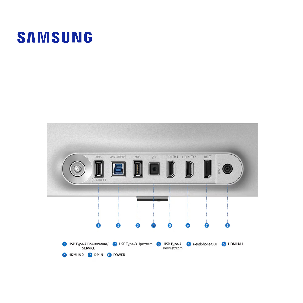 Samsung 32" Odyssey G8 4K Gaming Monitor | OLED Panel | 240Hz | 0.03ms - Image 9