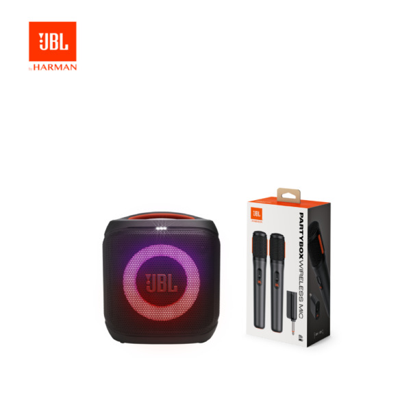 JBL PartyBox Encore Essential 2 + Wireless Microphone V2 (Bundle Promo)
