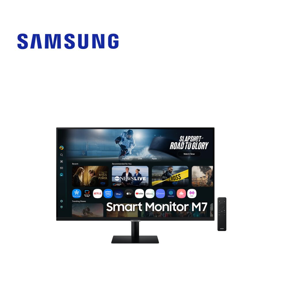Samsung 32" M7 4K Smart Monitor | VA Panel | 60Hz | 4ms | Black