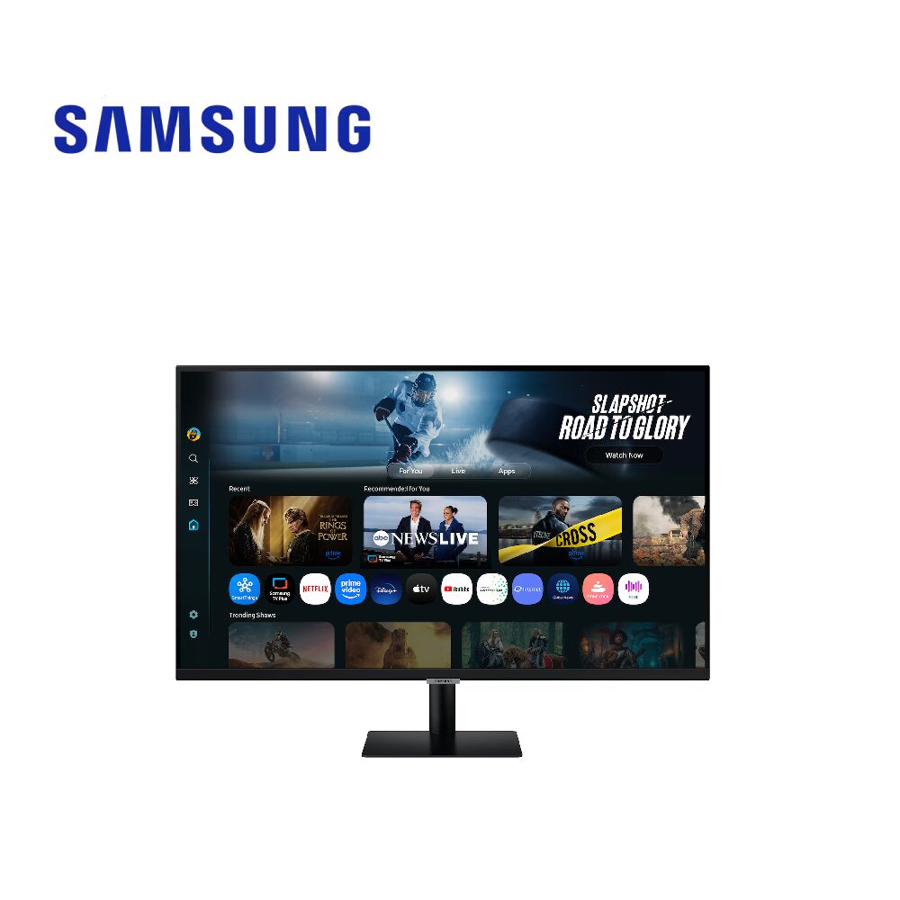 Samsung 32" M7 4K Smart Monitor | VA Panel | 60Hz | 4ms | Black - Image 5
