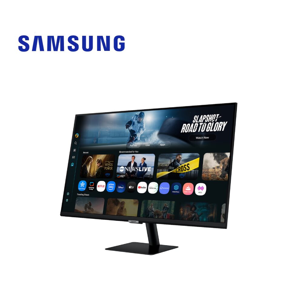 Samsung 32" M7 4K Smart Monitor | VA Panel | 60Hz | 4ms | Black - Image 3