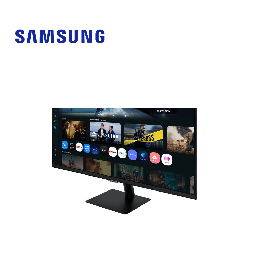 Samsung 32" M7 4K Smart Monitor | VA Panel | 60Hz | 4ms | Black - Image 2
