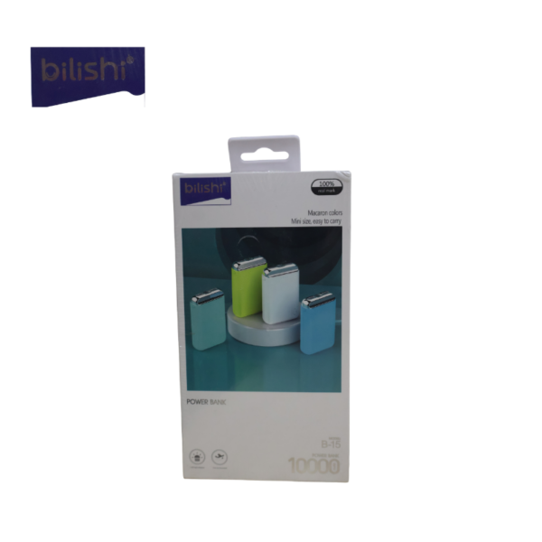 Bilishi Powerbank 10000 B15 Macaron