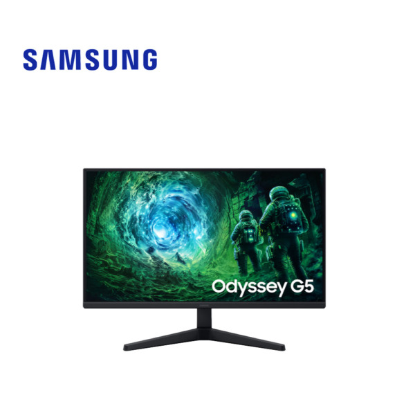 Samsung 27" Odyssey G5 QHD Gaming Monitor | IPS Panel | 200Hz | 1ms