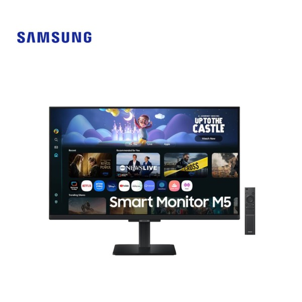 Samsung 32" M5 FHD Smart Monitor | VA Panel | 60Hz | 4ms