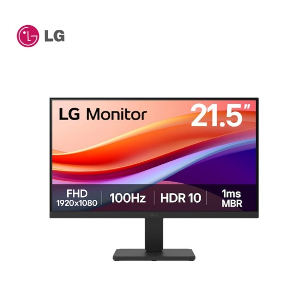 LG 22U401A-B FHD Monitor | VA Panel | 100Hz | 5ms
