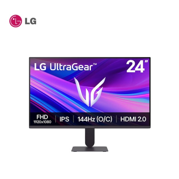 LG 24G411A-B 24" UltraGear FHD Monitor | IPS Panel | 120Hz | 5ms