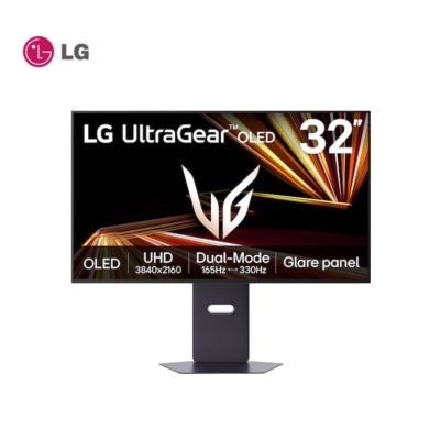 LG 32GX850A-B 32" Ultragear QHD Gaming Monitor