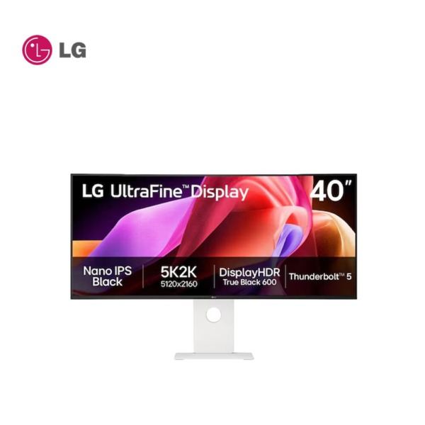 LG 40U990A-W 40" WUHD UltraWide Monitor | IPS Black Panel | 120Hz | 5ms