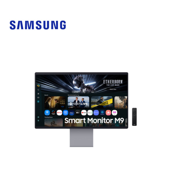 Samsung 32" M9 4K Smart Monitor | OLED Panel | 165Hz | 0.03ms | White